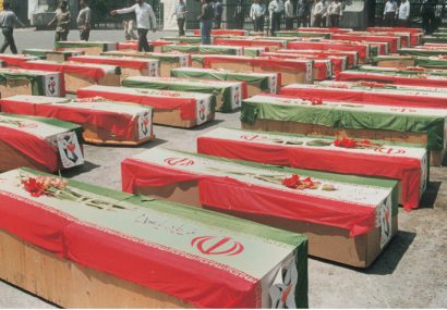 جسدم را در میان پرچم جمهوری اسلامی ایران به خاک بسپارید