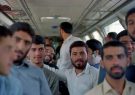 رزمندگان مخابراتی در اتوبوس مشهد