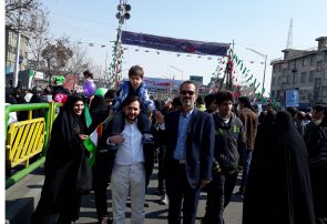 نخستین جشن ۲۲ بهمن ، بدون شور و شعار راهپیمایی