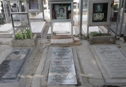 سنگ تمام مردم «هنزاء» و «رابر» کرمان در استقبال از خانواده شهید عبدال زاده