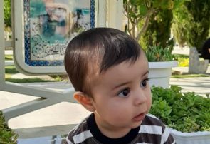 نخستین سال تولد فرزند شهید مدافع حرم  (محمد حسن  باب الخانی)