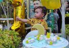 نخستین سال تولد فرزند شهید مدافع حرم  (محمد حسن  باب الخانی)