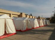 اردوگاه موقت اداری در شرایط بحران