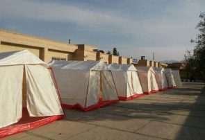 اردوگاه موقت اداری در شرایط بحران