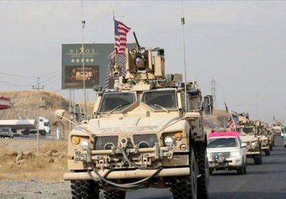 نیرو‌های آمریکا در سالروز شهادت فرماندهان پیروزی از عراق اخراج شوند