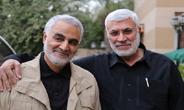 نقش شهیدان حاج قاسم و ابومهدی المهندس در شکست داعش