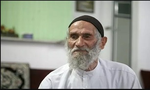پیکر خادم حضرت امام خمینی (ره) در قم تشییع شد