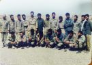جمعی از فرماندهان و مسئولین شجاع لشکر ۱۰ سیدالشهدا در عملیات عاشورای ۳ و عملیات کربلای ۴ و کربلای ۵