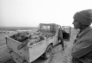 روایت یک عکاس از ثبت صحنه‌ای دردناک در عملیات خیبر