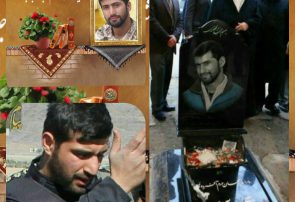 در مزار شهدای بهشت زهرای تهران، شهیدی است که قول داده برای زائرانش دعا کند