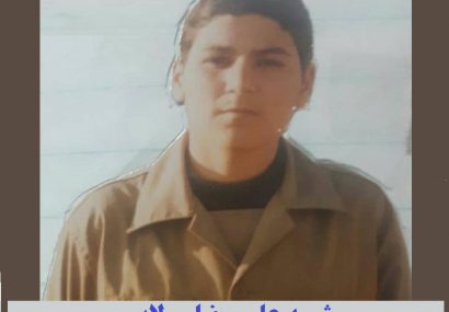 بی سیم چی لشکر ۲۷ شهید علی رضا مولایی
