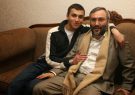 جهاد مغنیه در کنار آقازاده‌های ایرانی