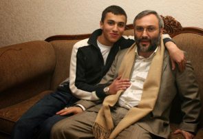 جهاد مغنیه در کنار آقازاده‌های ایرانی