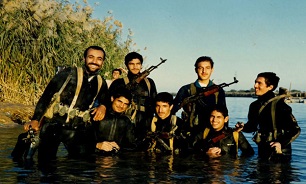 شرحی بر رشادت غواصان ایرانی در عملیات کربلای ۳