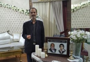 مراسم یادبود پدر شهید محمدعباسی