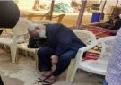 خواب ابدی حاج اسماعیل در عمود ۶۰۰ بین نجف و کربلا‌