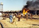روایتی از قتل‌عام مردم اندیمشک در راه آهن توسط صدام