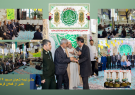 جشن نیمه شعبان مسجد جامع ۱۴ معصوم (ع) شمس آباد تهران