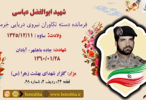 زندگی نامه شهید ابوالفضل عباسی