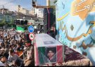 پیکر شهید حمیدرضا الداغی در سبزوار به خاک سپرده شد