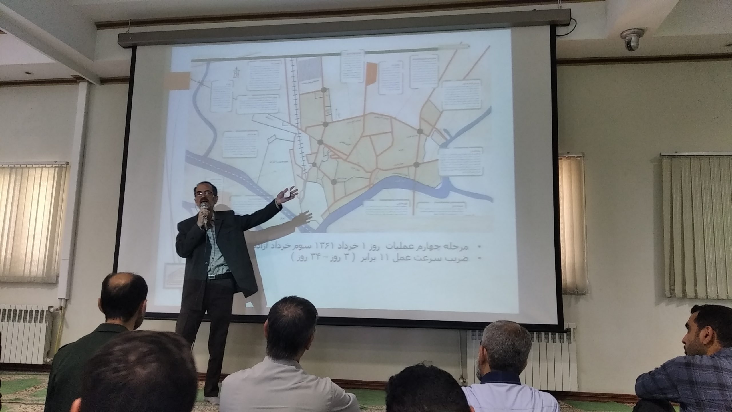 آزادی دژ نظامی خرمشهر ، غیر ممکنی بود ، که به مدد الهی محقق شد و عرصه های خرمشهرهای جهانی در گام دوم انقلاب برای زمینه سازی ظهور (عج) درپیش است !