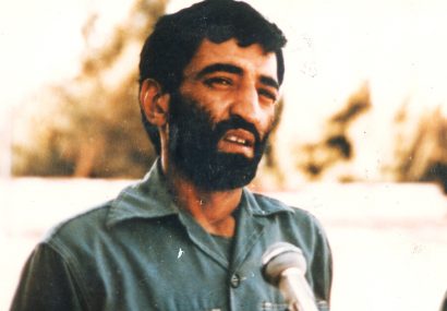 صدای حاج احمد هنوز طنین انداز است/با اسراییل وارد جنگ خواهیم شد و عملیاتمان را علیه آن‌ها شروع خواهیم کرد. هرکس با ماست بسم‌الله