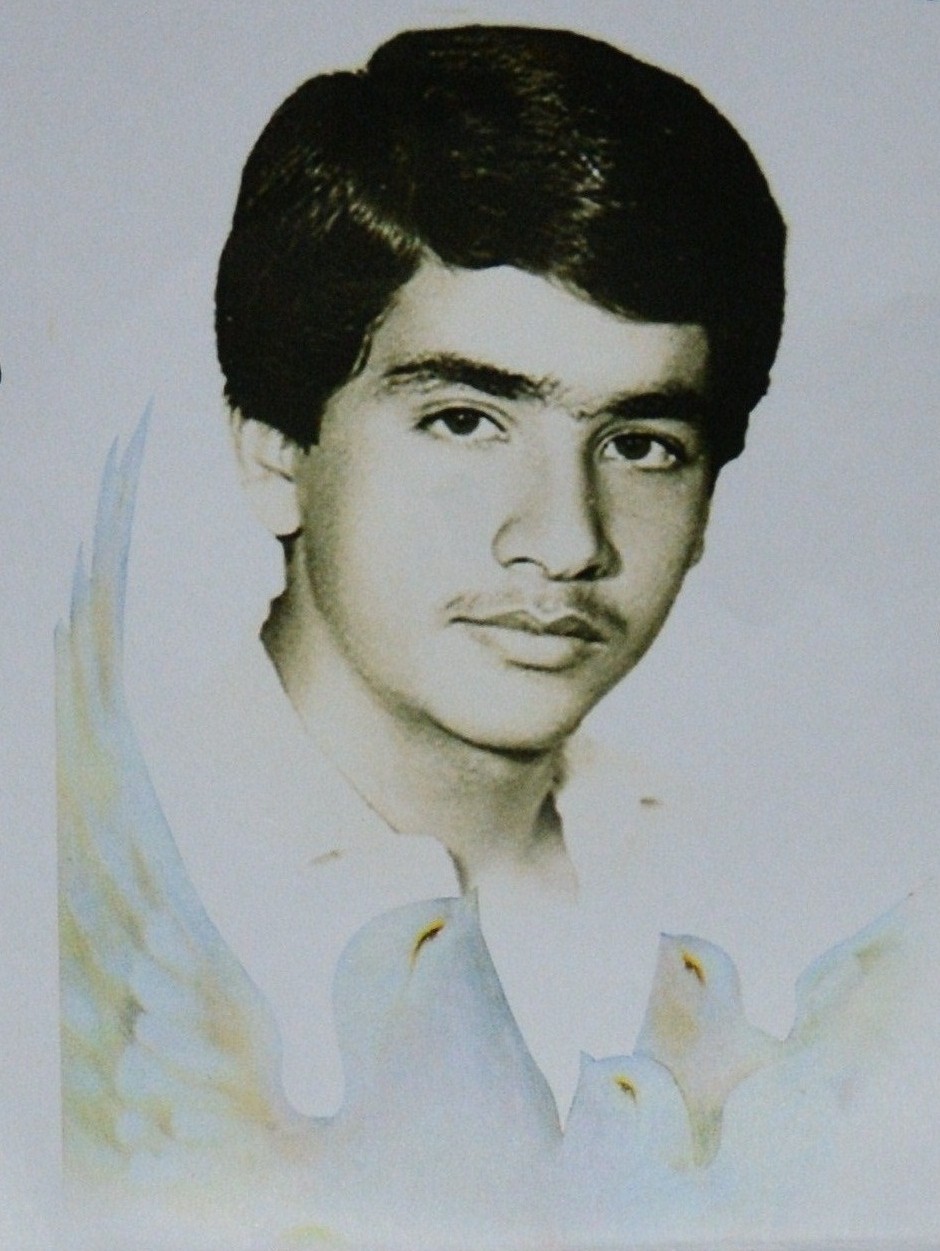 مادر شهید جاویدالاثر حمید کاظمی مقدم به فرزند شهیدش پیوست