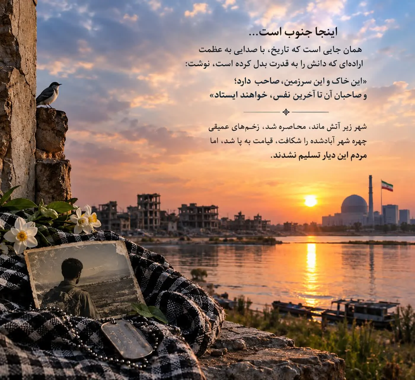 جنوب سرزمین استقامت