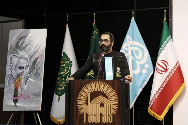 آبفروش: به‌دنبال طرح نویی برای حاج قاسم هستیم/ معجزه انقلاب تجمع ۲۰۰ هنرمند هیئتی برای اسطوره‌ی بی‌نظیر
