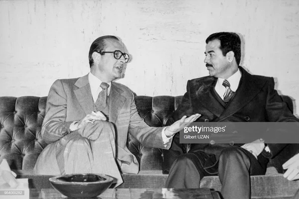 آلمان فاشیسم ، از "شیمیایی صدام" تا "تحمیل برجام "