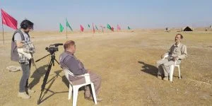 باز آفرینی گوشه هایی از صحنه های دفاع مقدس برای زندگی آفت زده امروزی زنگار زدا و نیاز ضروری است .
