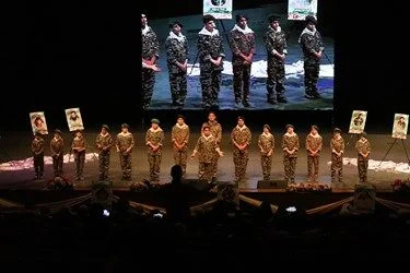 برگزاری"یادواره شهدا"  و کم سویی" ترویج فرهنگ ایثار و شهدا"