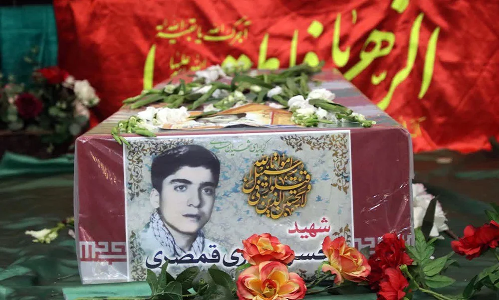 تازه شدن داغ مادر شهید «قادری» با یک شعر/ رویای صادقه برای شهادت فرزند