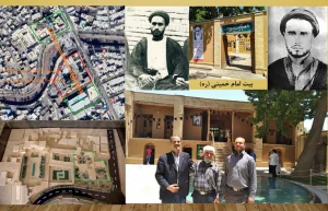 توصیف زادگاه معمار انقلاب اسلامی/ معماری بیت امام خمینی (ره) در مرکزشهرخمین