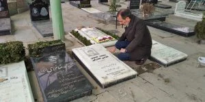 توپچی ای که با توپ دشمن به شهادت رسید !