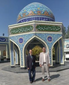 حرم شهدای گلنام زاهدان