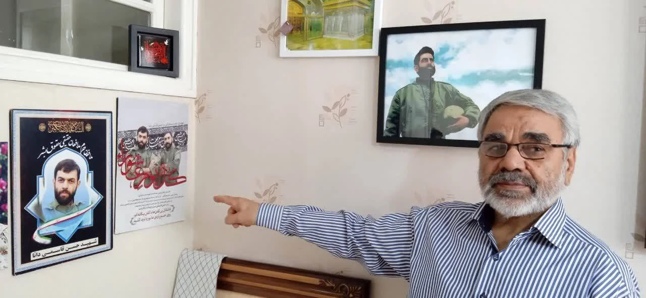 خوابی که واسطه دوستی دو شهید مدافع حرم شد