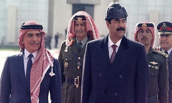 خوش‌خدمتی «اردن» برای صدام در جنگ تحمیلی علیه ایران