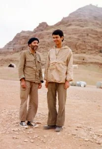 سفیر ده سال ماوا گزیده در مهبط ملائکه
