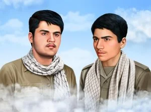 شرحی بر عکس های ارسالی توسط برادر جانباز جواد پالیزدار