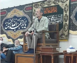مصداق عزا داری توام با معرفت ، عبرت آموزی از حوادث دوران امام علی (ع) است !