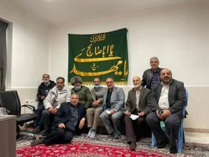 نشست مجمع پیش کسوتان مخابرات لشکر محمد رسول الله (ص)