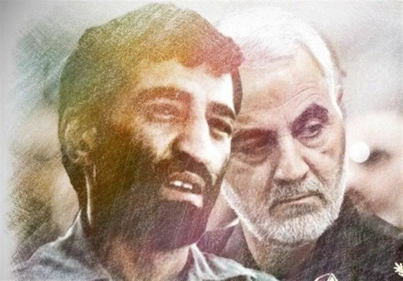 نقش حاج احمد متوسلیان و حاج قاسم سلیمانی در آزادسازی تنگه ابوقریب