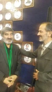 پدر رزمنده ای که فرزندش را تقدیم انقلاب کرد و همچنان بپای انقلاب ایستاده است !