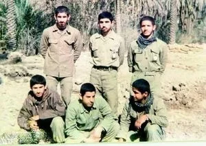پنج برادر شهید و یک جانباز