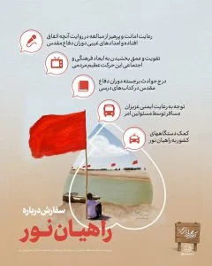 پنج سفارش رهبرمعظم انقلاب درباره راهیان_نور