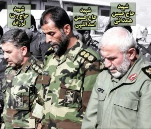 پیکر مطهر سردار شهید مدافع حرم "حاج رضا فرزانه" کشف و شناسایی شد.