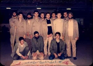 کاروان زائران ثامن الایمه ؛ رزمندگان لشکر 27 محمد رسول الله (ص)