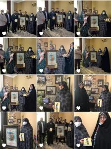 کتاب  زندگی نامه شهیدمدافع حرم حاج اصغر فلاح پیشه و رزمنده دفاع مقدس