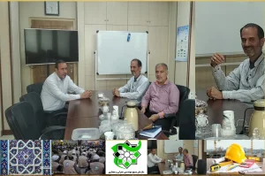 گفتگوی دکتر سید جواد هاشمی فشارکی و دکترقنات زاده رییس جدید سازمان بسیج مهندسین عمران و معماری کشور